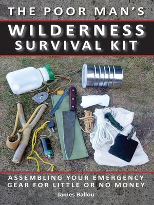 cover image of Poor Man's Wilderness Survival Kit
